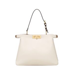 Kamelien-Ledertasche 25.5 cm