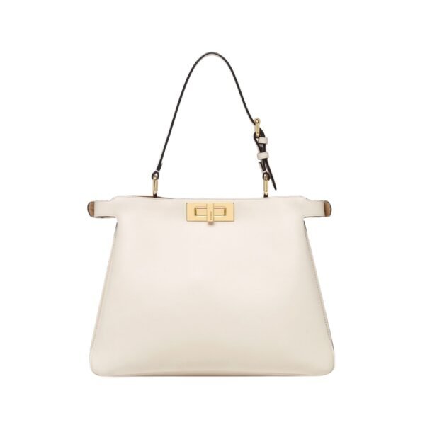 Kamelien-Ledertasche 25.5 cm