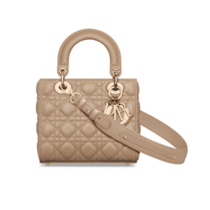 Biscuit lamsleer met Cannage-motief 20cm