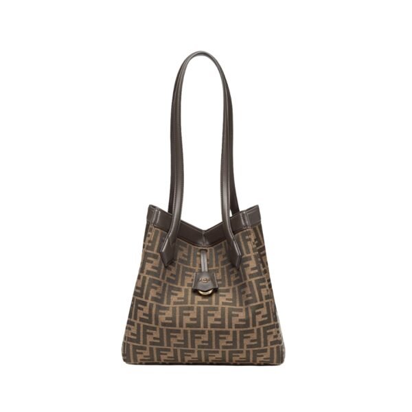 Tasche FF in Braun 27 cm