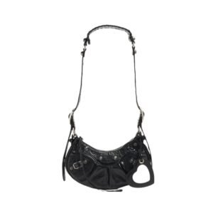Le Cagole Schwarz 26 cm