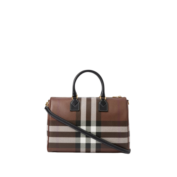 Mittlere Check Bowling Bag 30 cm - Image 2