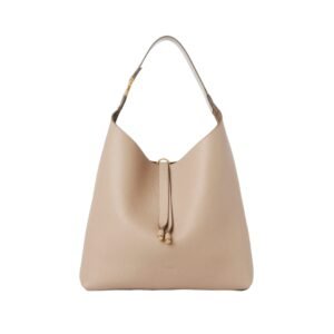 Hobo-Tasche Marcie aus genarbtem Leder 36 cm