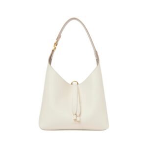 Kleine Hobo-Tasche Marcie aus Leder 29 cm