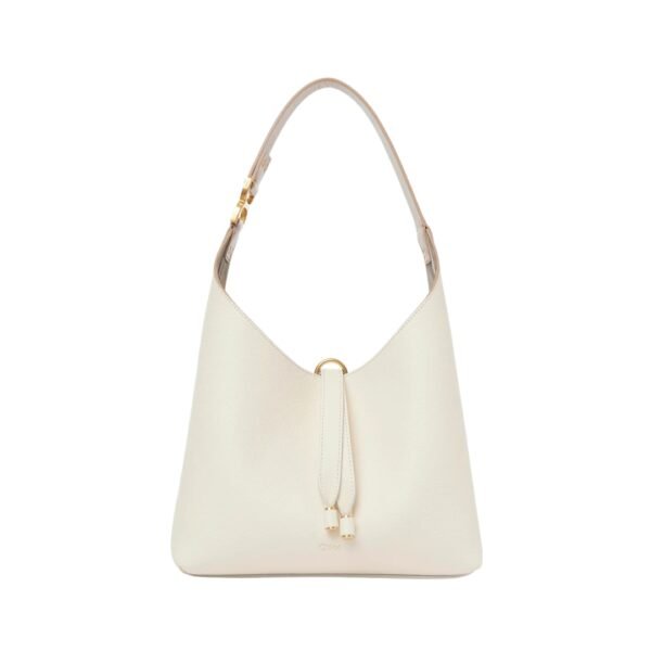 Kleine Hobo-Tasche Marcie aus Leder 29 cm