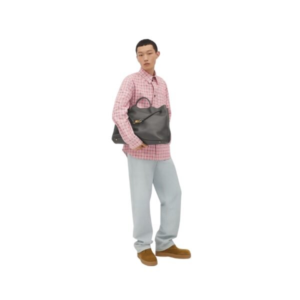 Große Andiamo Top-Griff-Tasche aus seidigem Kalbsleder in Lapilli 25 cm - Image 2