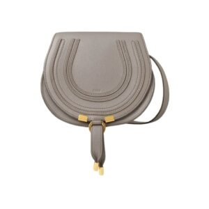 Kleine Marcie Schultertasche aus Leder 18 cm