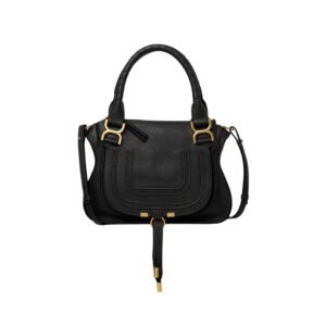 Kleine Marcie-genarbtem Leder 30 cm