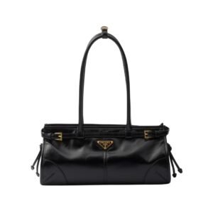 Bonnie mittelgroße Lederhandtasche 15.5cm