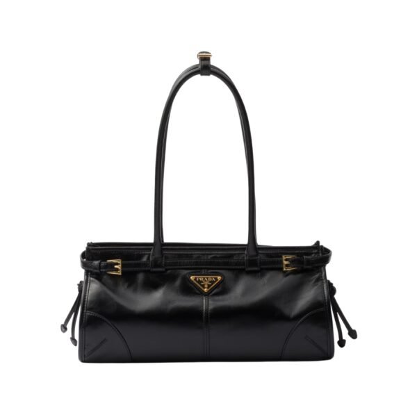 Bonnie mittelgroße Lederhandtasche 15.5cm