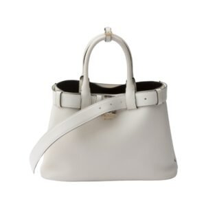 Buckle kleine Ledertasche mit Gürtel 23cm