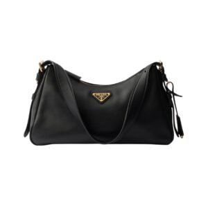 Aimée mittelgroße Lederschultertasche 18cm