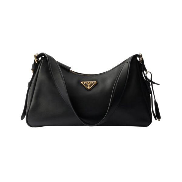 Aimée mittelgroße Lederschultertasche 18cm