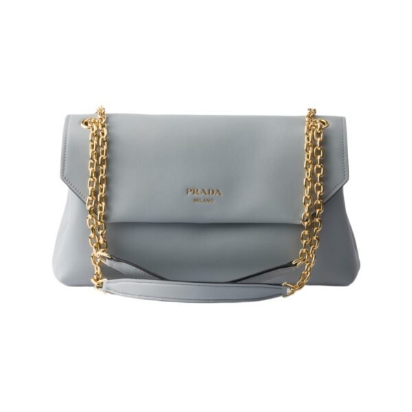 Doux mittelgroße Ledertasche 16 cm