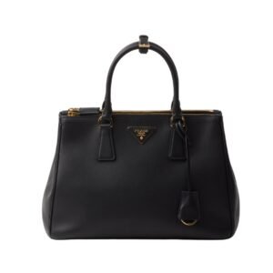 Die schwarze Galleria Ledertasche 22.5 cm