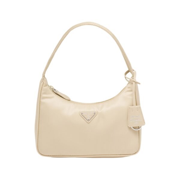 Re-Nylon Mini in Wüstenbeige 17 cm