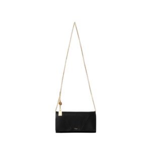 Brieftasche mit Kettenriemen und Klappe 20 cm