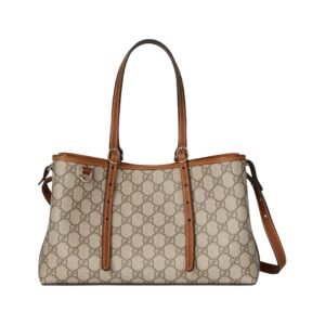 GG Emblem Kleiner Shopper 30 cm