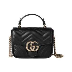 GG Marmont Mini-Tote-Tasche 17 cm