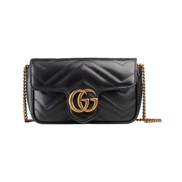 GG Marmont Super-Mini-Tasche 16.5 cm