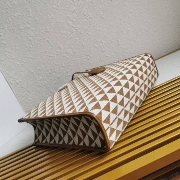 Symbole Embroidered Tote Kaffee 39 cm - Image 2