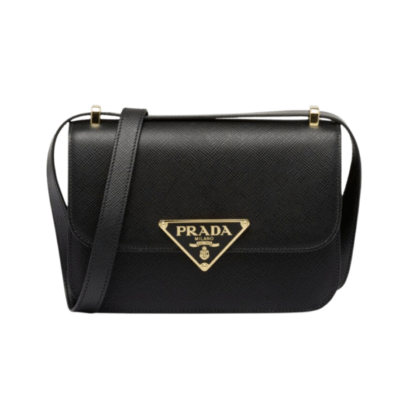 Saffiano Schwarz 22 cm