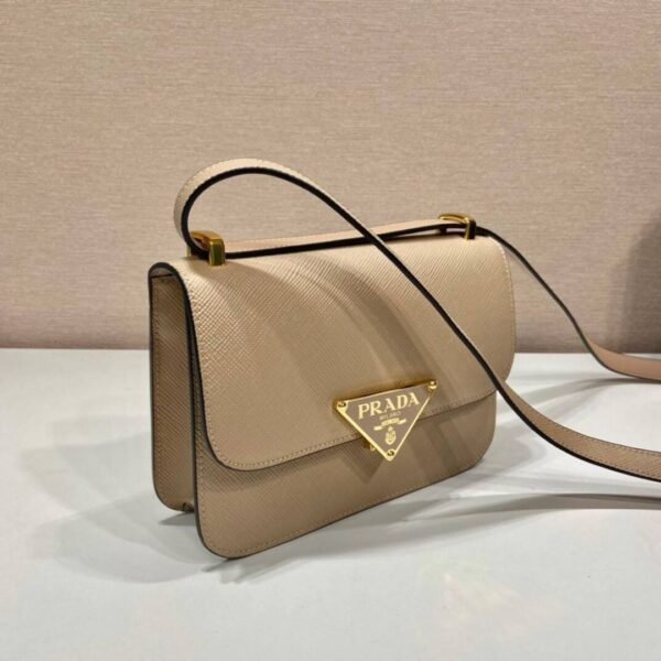 Saffiano Sandfarben 22 cm - Image 3