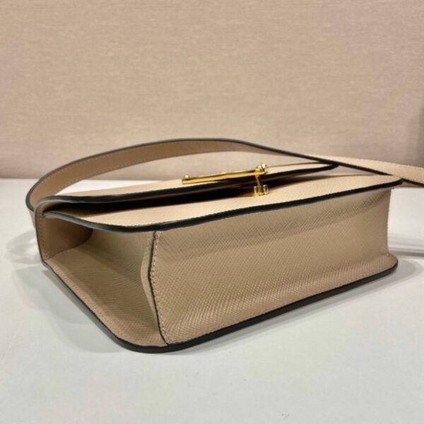 Saffiano Sandfarben 22 cm - Image 5