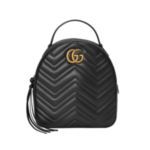 GG Marmont Backpack Schwarz 23 cm