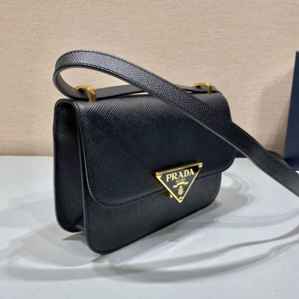 Saffiano Schwarz 22 cm - Image 2