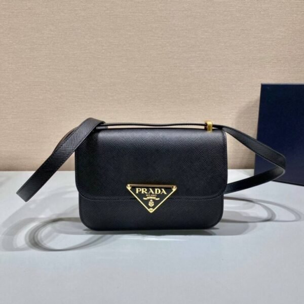Saffiano Schwarz 22 cm - Image 3