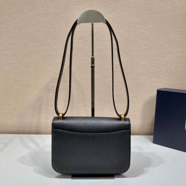 Saffiano Schwarz 22 cm - Image 4