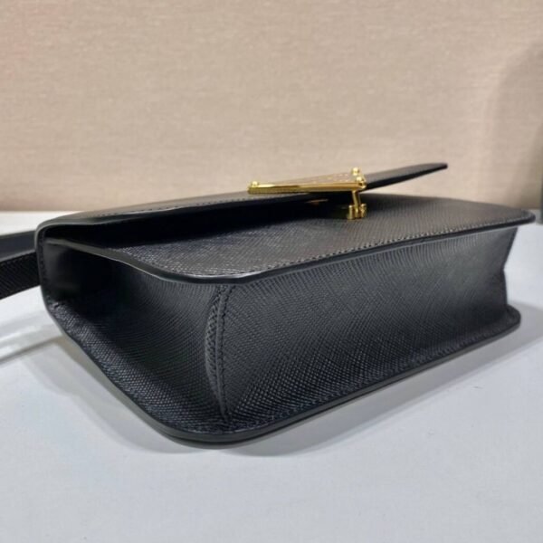 Saffiano Schwarz 22 cm - Image 5
