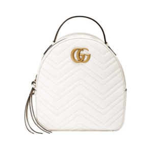 GG Marmont Backpack Weiß 23 cm