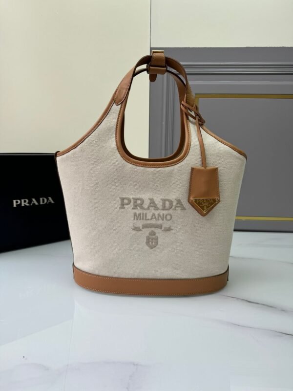 Large linen blend 28cm - Image 4