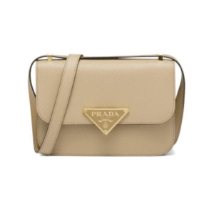 Saffiano Sandfarben 22 cm
