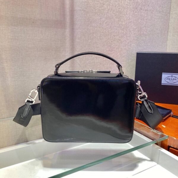 Brique Saffiano Schwarz 22 cm - Image 2