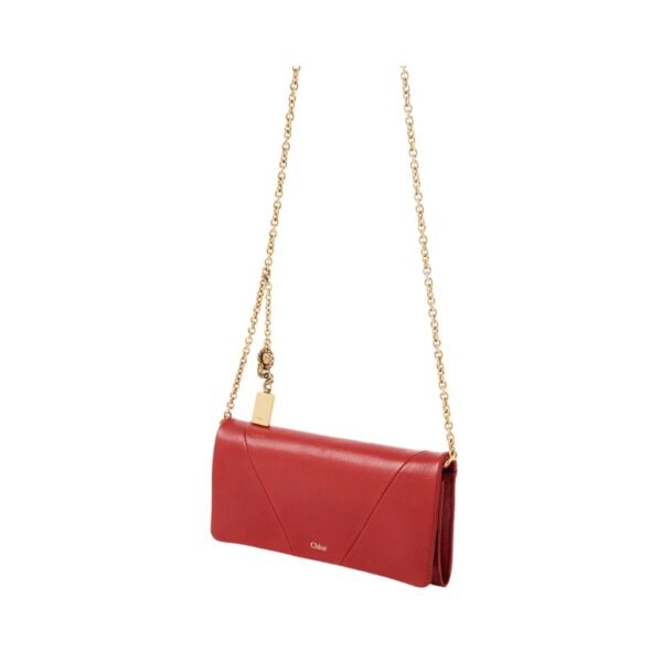 Brieftasche mit Kettenriemen und Überschlag 20 cm - Image 2