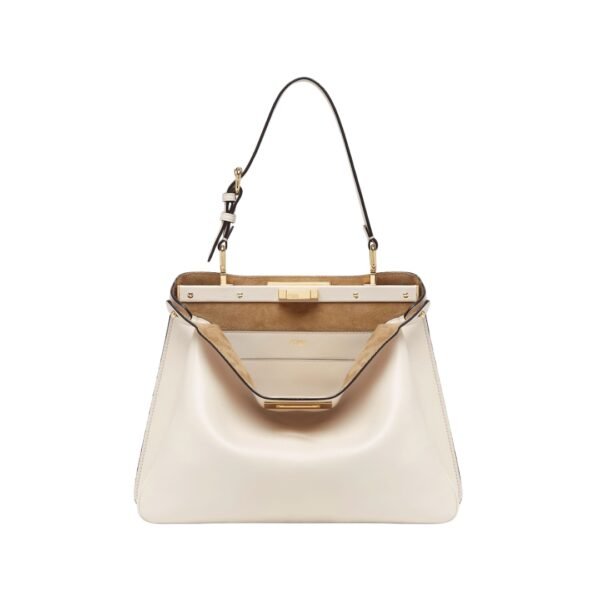 Kamelien-Ledertasche 25.5 cm - Image 2