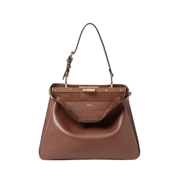 Braune Ledertasche 25.5 cm - Image 2