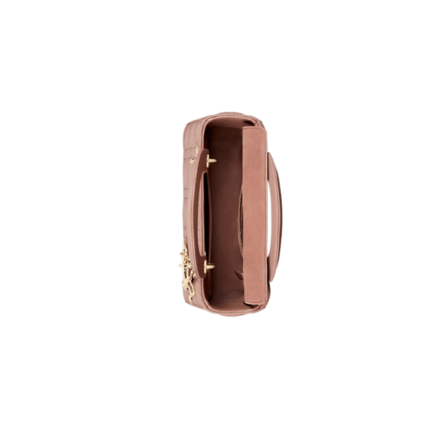 Blush lamsleer met Cannage-motief 20cm - Image 2
