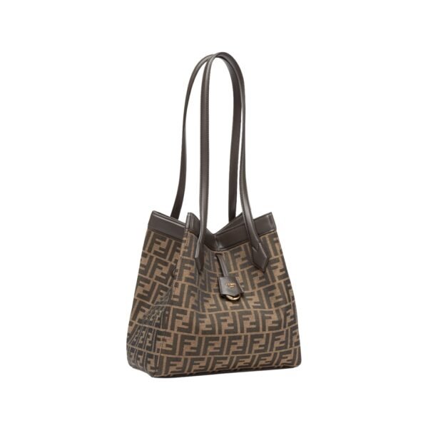 Tasche FF in Braun 27 cm - Image 2