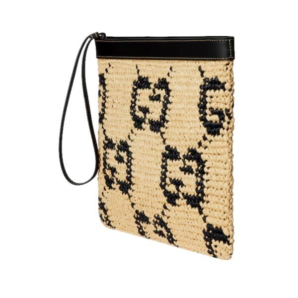 Clutch Natur/Schwarz 29 cm - Image 2