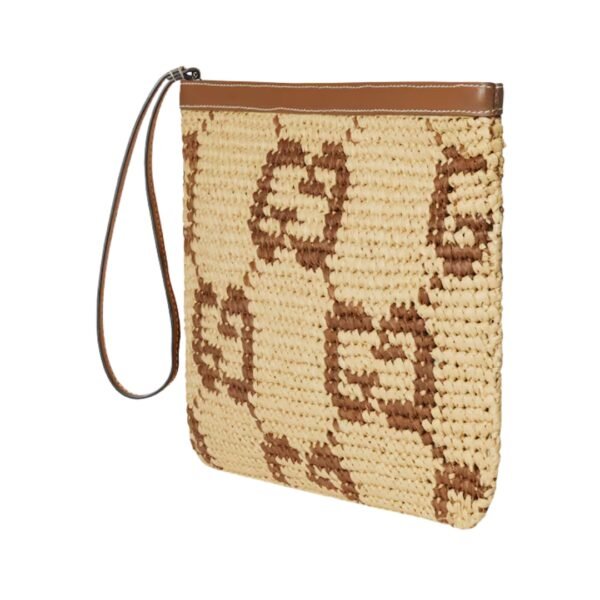Clutch Natur/Braun 29 cm - Image 2