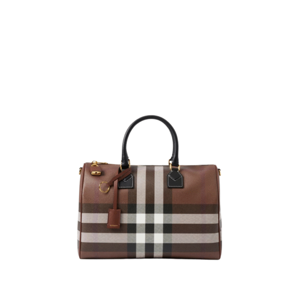 Mittlere Check Bowling Bag 30 cm