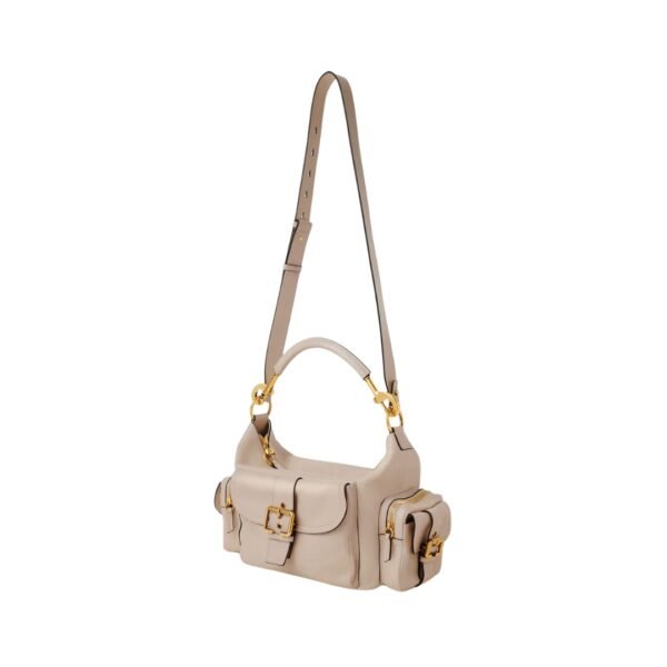 Kamera-Tasche aus glänzendem Leder 34 cm - Image 2