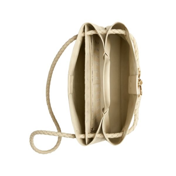 Top-Griff-Tasche aus seidigem Kalbsleder 25 cm - Image 3