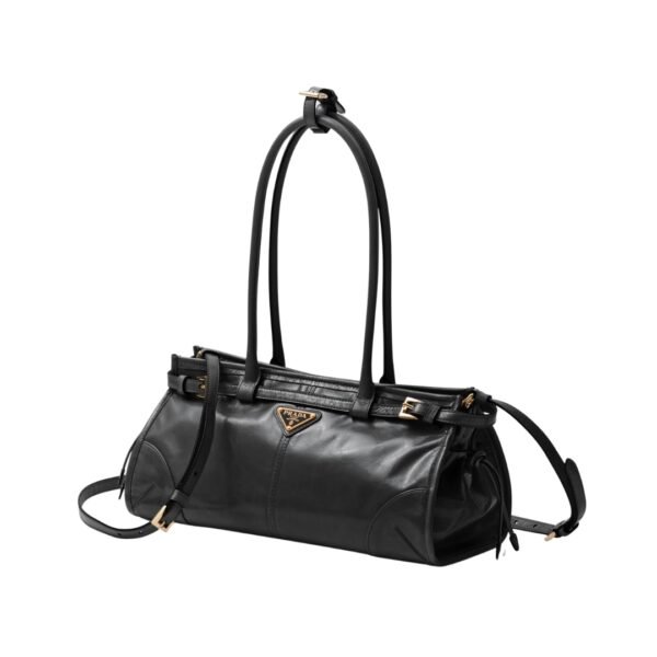 Bonnie mittelgroße Lederhandtasche 15.5cm - Image 2
