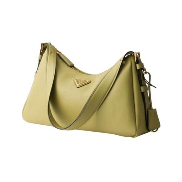 Aimée mittelgroße Lederschultertasche 18cm - Image 2
