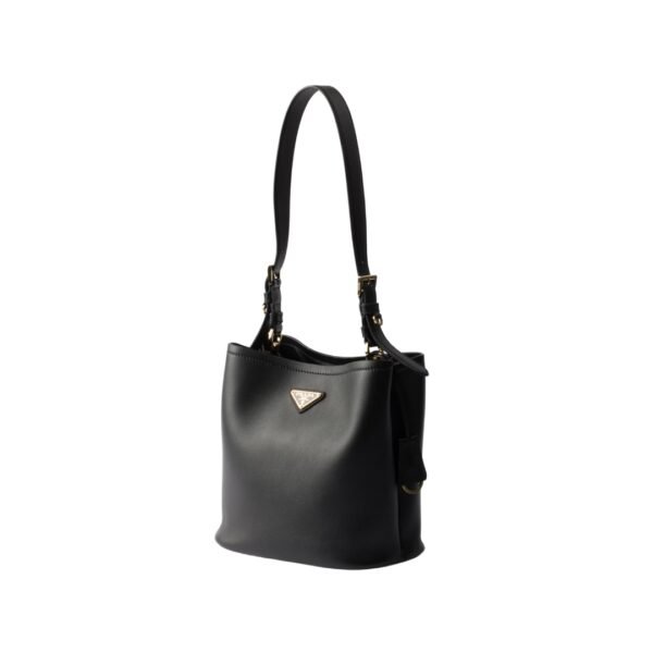 Die schwarze Ledertasche 22.5 cm - Image 2